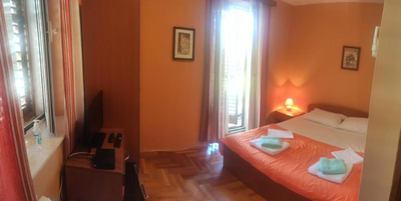 Apartment Danka Budva Exterior foto